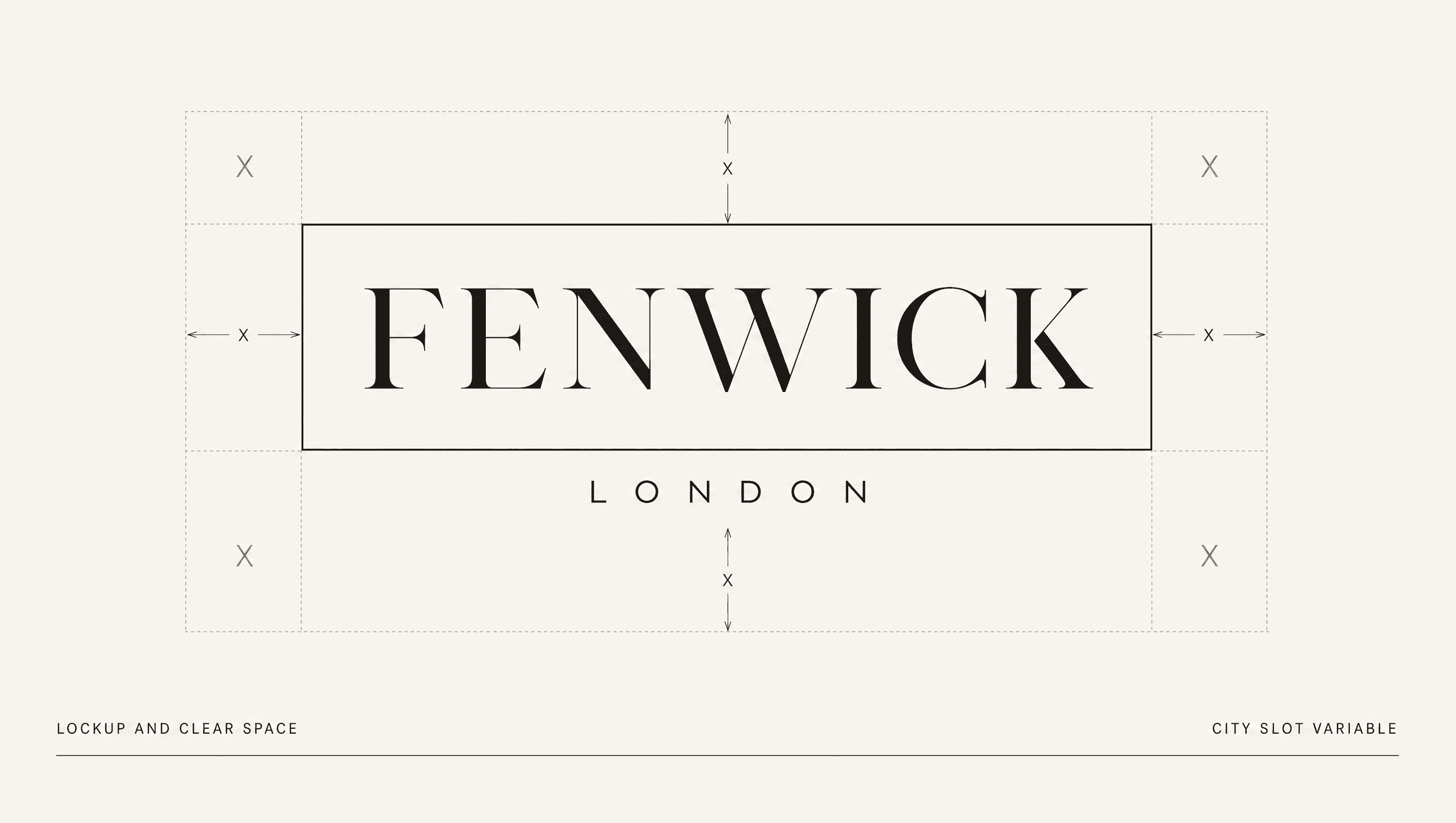 Fenwick lockup in three city variants