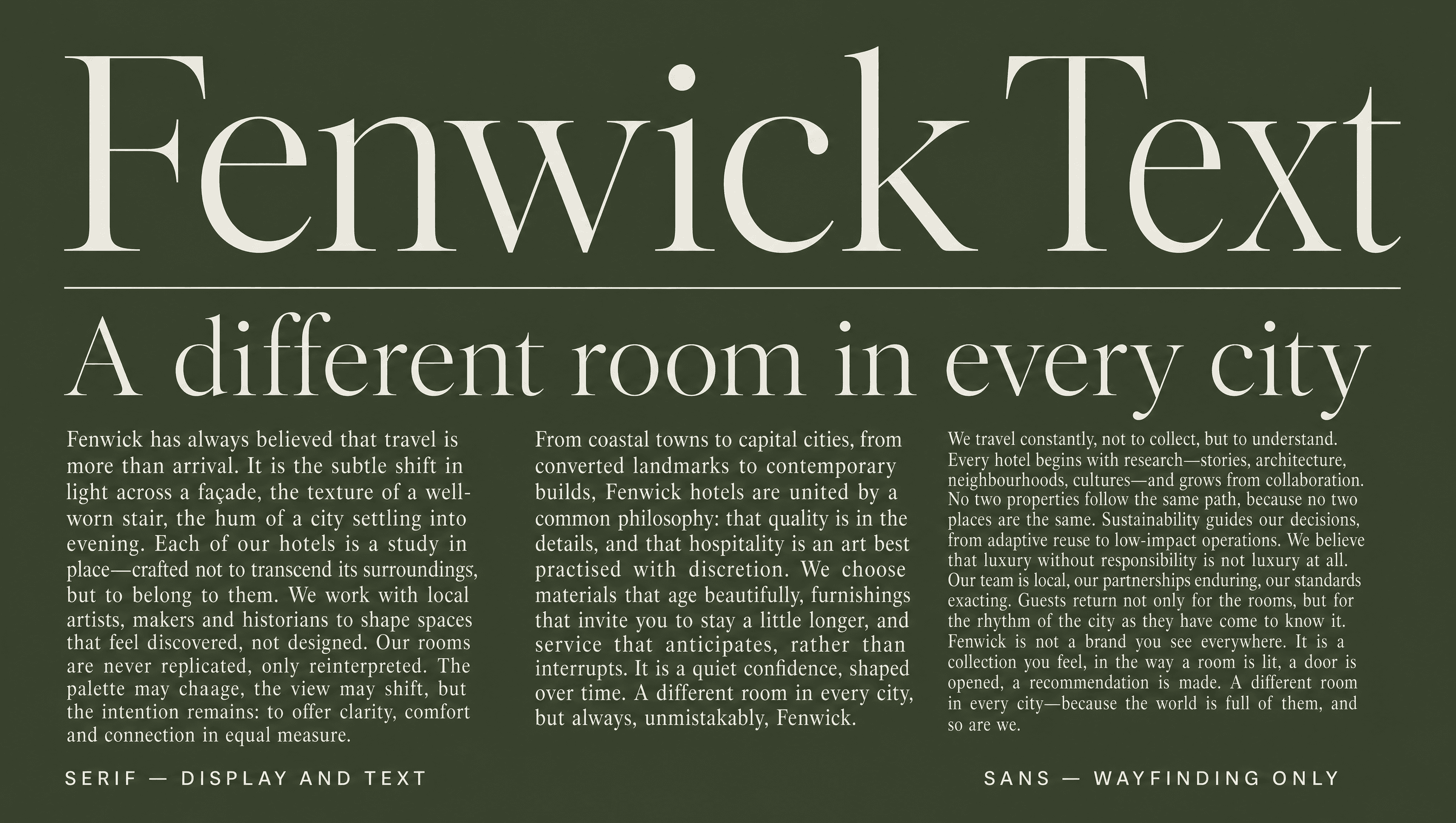 Fenwick type specimen