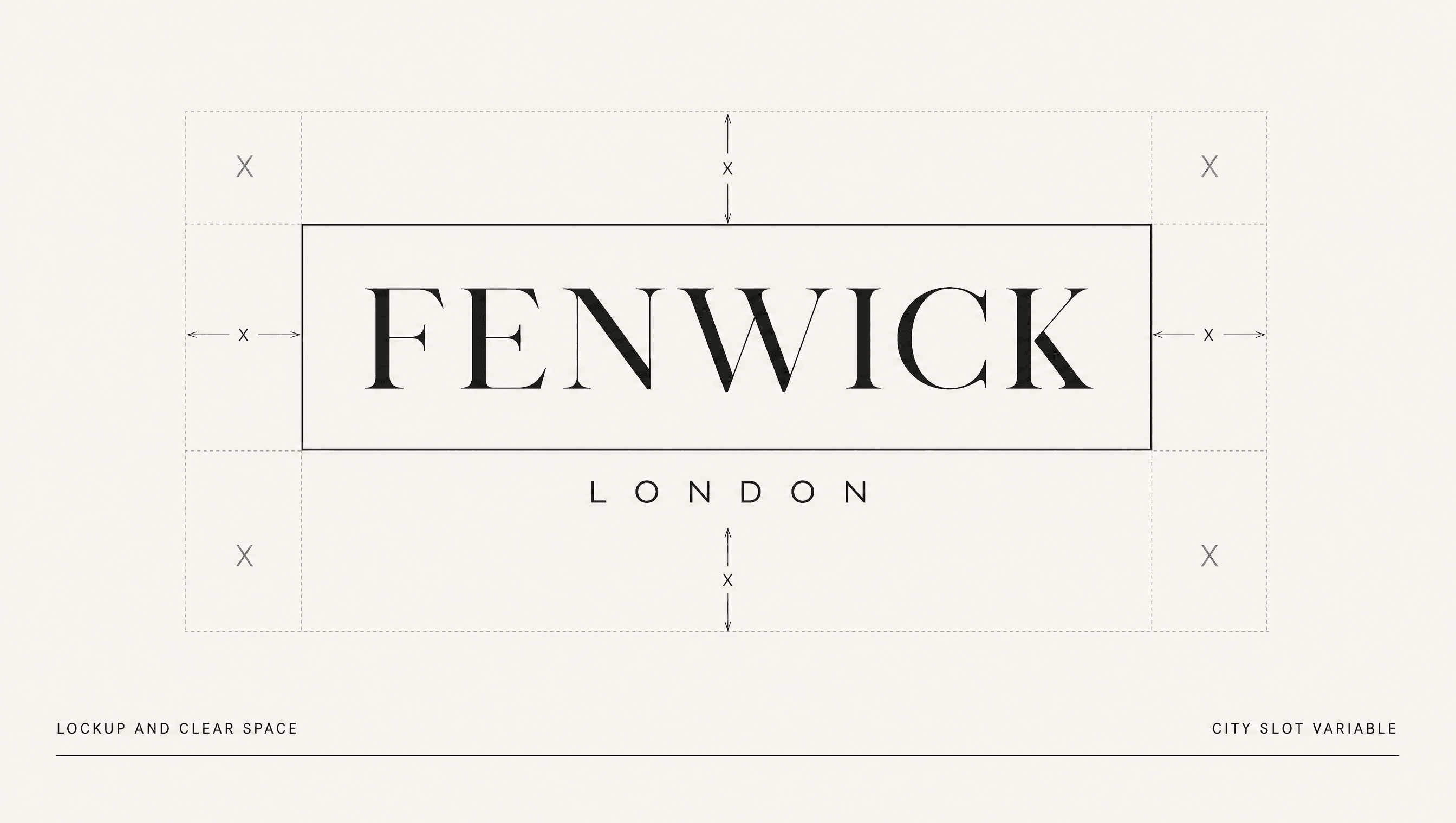 Fenwick lockup in three city variants