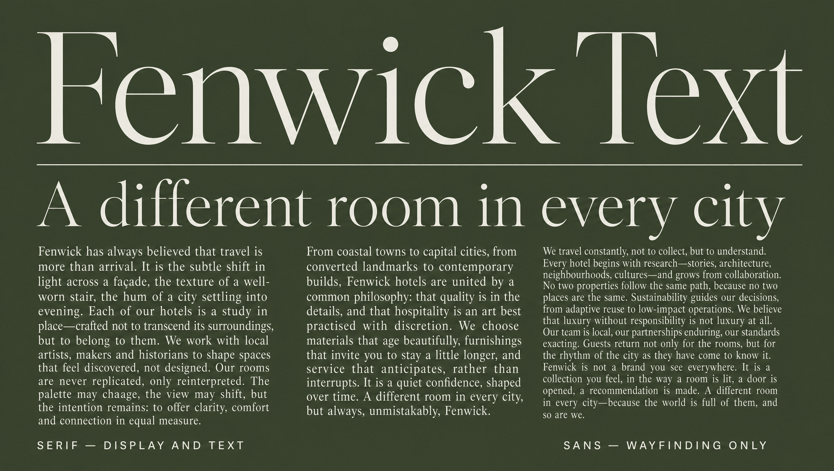 Fenwick type specimen